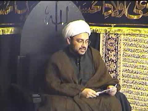 H.I Hayder Shirazi - Associates Of Imam Mahdi (A.S) - Majlis 2 - English