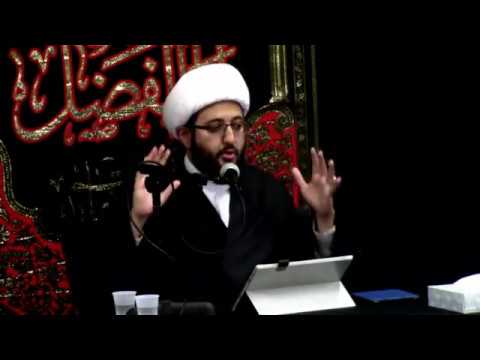 [Night 7] Shaykh  Amin Rastani - SABA Center Muharram 1439 - 2017 English