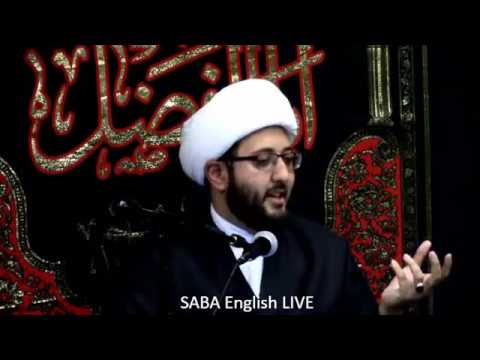 [ 03 Night] Shaykh Amin Rastani - SABA Center Muharram 2017 -  English