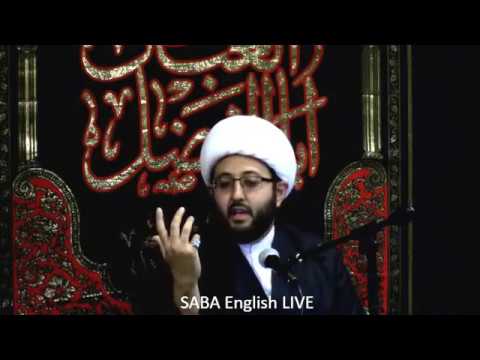 [Night 01] Shaykh Amin Rastani - SABA Center Muharram 2017 - English
