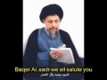 Tribute to Ayatullah Muhammad Baqir as-Sadr - Ya Shaheedan - Arabic English Sub 