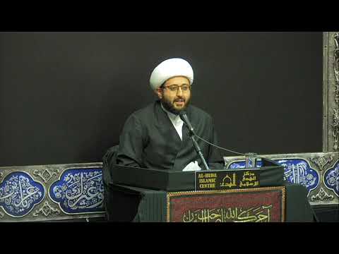 [Night 4] Topic:Love of Ahlul Bayt (AS) In Our Sources - Sheikh Amin Rastani - Muharram 1441/2019 English