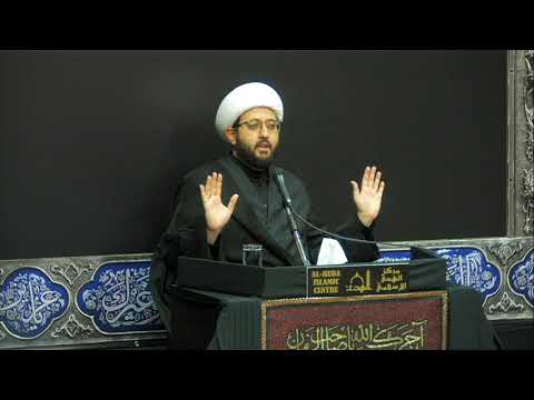 [Night 07] Topic: Love of Ahlul Bayt A.S Sheikh Amin Rastani - Muharram 1441/2019 English