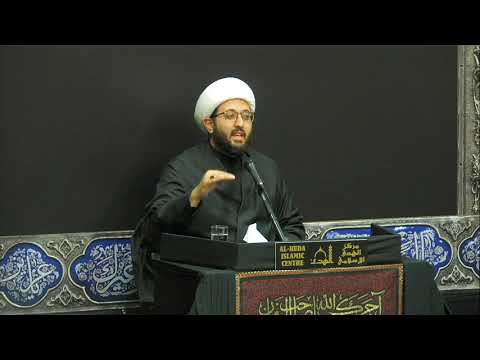 [Night 10 ] Topic: Love of Ahlul Bayt Sheikh Amin Rastani  Muharram 1441/2019 English