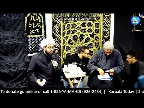 [Discussion] Karbala Today | Sheikh Murtaza Bachoo & Sheikh Amin Rastani | Sept.06,2019 English