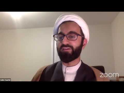 [Lecutre] Topic: Fear in Islam | Shaykh Salim Yusufali - English