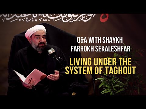 Q&A | Shaykh Farrokh Sekaleshfar | Muharram 1443/2021 | English 