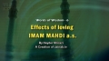 Effects of Loving Imam Mahdi (a.s) - English