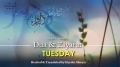 (5) Tuesday - Dua and Ziyarat - Arabic sub English