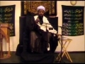18th Ramadhan 2010 - Benefits of Fasting - Sheikh Jafar Muhibullah - English