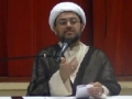 [Ramadhan 2012][4] Takfeer/ Wasiyyat of Imam Ali (as) to Imam Hasan (as) - H.I. Hyder Shirazi - English