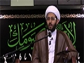 [07] Ramadan 1436/2015 - Tafsir Surah Muddathir: Part 5 - Sheikh Amin Rastani - English