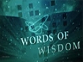 Words of Wisdom - HELPING THE OPPRESSED - English